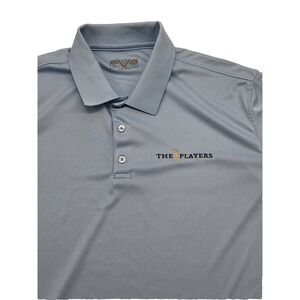 LevelWear The Players Championship Light Blue Performance Polo XL